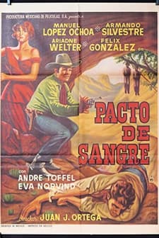 Pacto De Sangre (1966) afişi