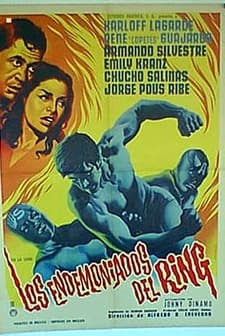 Los Endemoniados Del Ring (1966) afişi