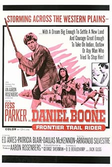 Daniel Boone: Frontier Trail Rider (1966) afişi