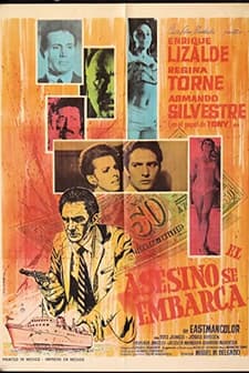 El Asesino Se Embarca (1967) afişi