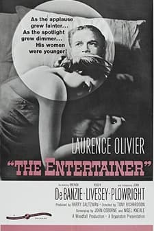 The Entertainer (1960) afişi