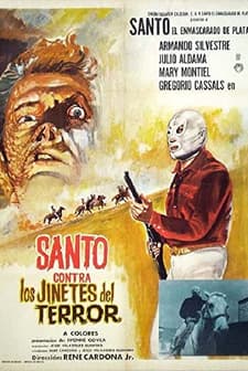 Santo Contra Los Jinetes Del Terror (1970) afişi