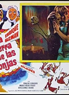 La Guerra De Las Monjas (1970) afişi