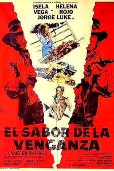 El Sabor De La Venganza (1971) afişi