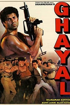 Ghayal (1990) afişi