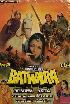 Batwara (1989) afişi