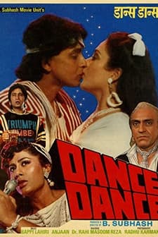 Dance Dance (1987) afişi
