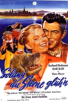 Solang' Die Sterne Glüh'n (1958) afişi