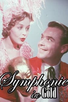 Symphonie In Gold (1956) afişi