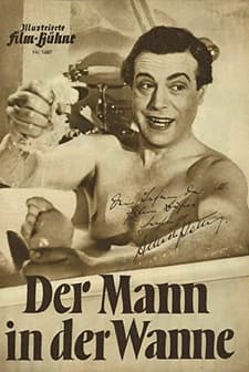 Der Mann In Der Wanne (1952) afişi