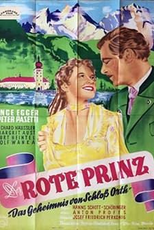 Der Rote Prinz (1954) afişi