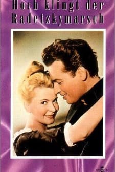 Hoch Klingt Der Radetzkymarsch (1958) afişi