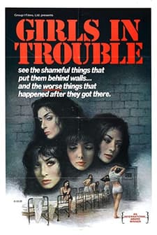 ın Trouble (1971) afişi
