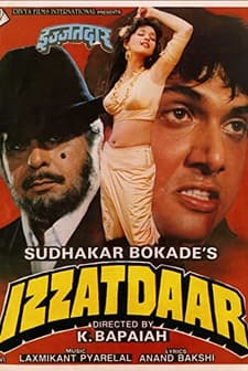 Izzatdaar (1990) afişi