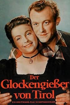 Der Glockengießer Von Tirol (1956) afişi