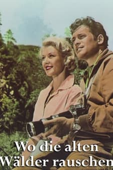 Wo Die Alten Wälder Rauschen (1956) afişi