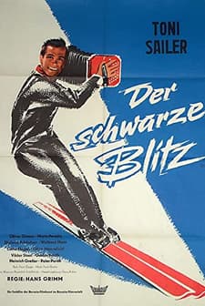 Der Schwarze Blitz (1958) afişi