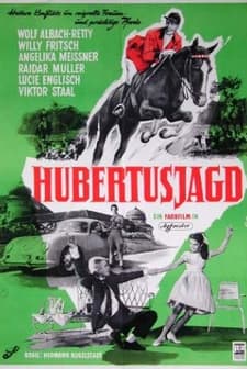 Hubertusjagd (1959) afişi