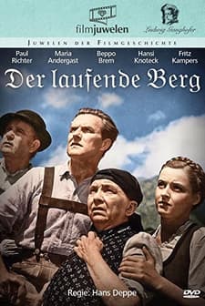 Der Laufende Berg (1941) afişi