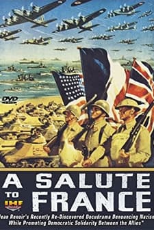 Salute To France (1944) afişi