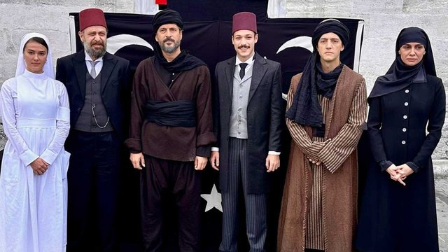 "Zaferin Rengi" filminden