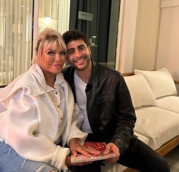 Ajda Pekkan ve Doğukan Güngör