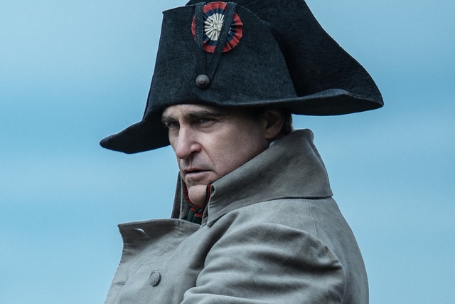 Joaquin Phoenix, “Napolyon” (Napoleon) filminde