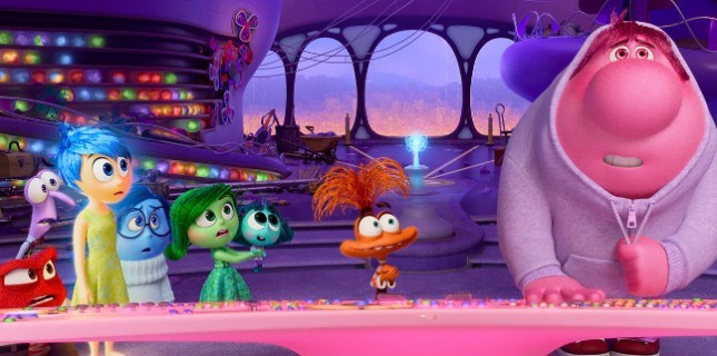 "Ters Yüz 2" 155 Milyon Dolar ile Rekor Kırdı!