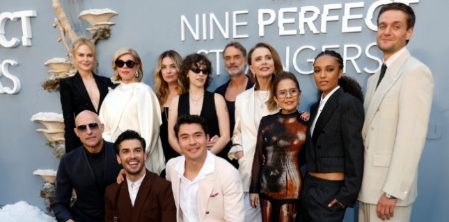 Aras Aydın, Nicole Kidman'la "Nine Perfect Strangers"ın Galasında!