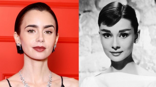 Lily Collins, Audrey Hepburn'ü canlandırmaya hazırlanıyor!