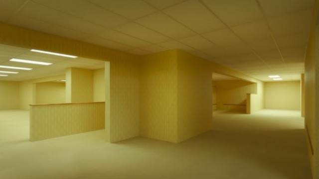 A24'ün yeni filmi "Backrooms"dan tüyler ürpertici yeni bir fragman geldi!