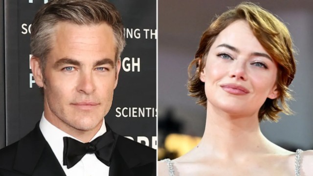 Emma Stone ve Chris Pine'dan bir romantik komedi mi geliyor?