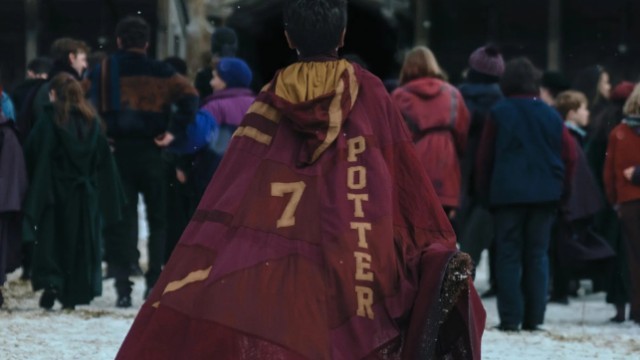 "Harry Potter" dizisinden ilk görsel: Hogwarts büyücülük dünyası ortaya çıktı!