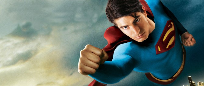 Brandon Routh Yeniden Pelerin Giyecek