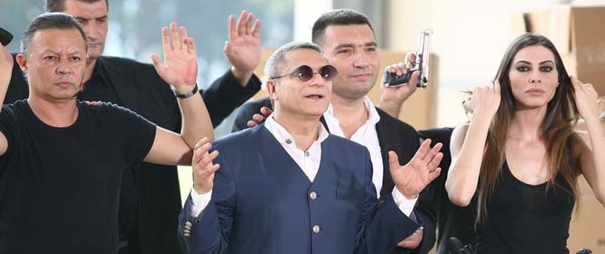 Pak Panter’in Çekimleri Bitti