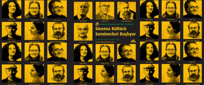 Sinema Kültürü Seminerleri için kayıtlar başladı…