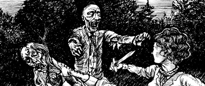 Gurur, önyargı birde Zombiler!