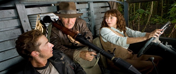 Indiana Jones da 3 Boyutlu Oluyor