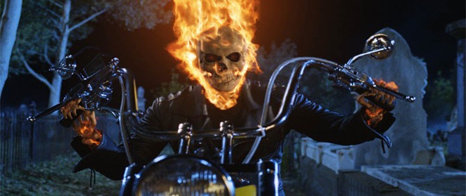 Ghost Rider Türkiye Setinden Fotoğraflar