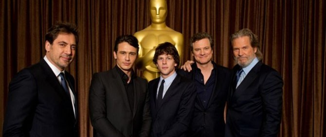 Oscar Adayları Yemekte Buluştu.