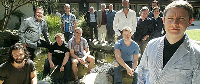 The Hobbit Kadrosu İlk Kez Buluştu