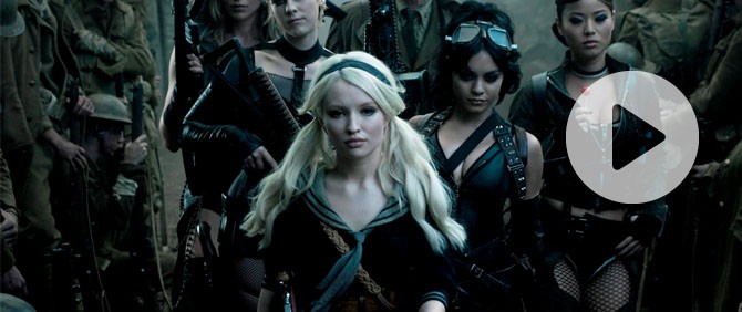 Sucker Punch'ın Yeni Fragmanı Yayında!