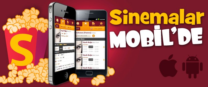 Sinemalar.com Mobil Dünya'da!