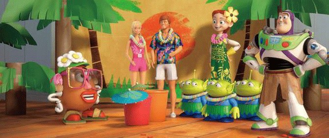 Oyuncak Hikayesi  "Havai Tatili"