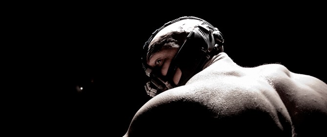 the Dark Knight Rises'tan İlk Fotoğraf!