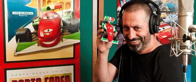 Cem Yılmaz Arabalar 2 Özel Röportajı