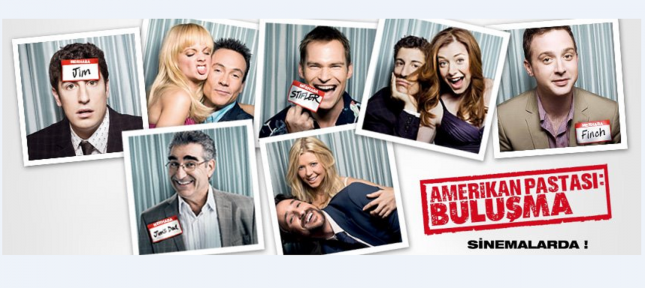 Amerikan Pastası: Buluşma Prodüksiyon Notları