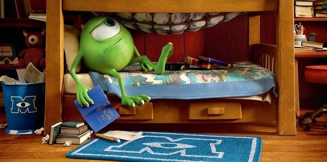 Sevimli Canavarlar Üniversitesi Filminden Yeni Fragman