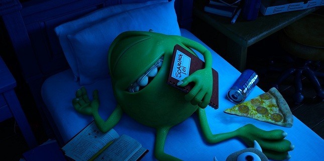 Sevimli Canavalar Üniversitesi Fragman