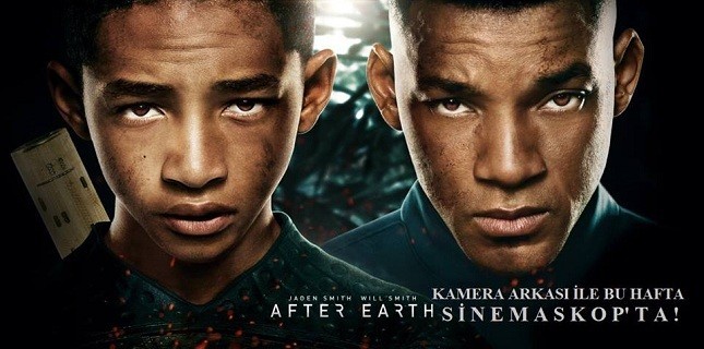 After Earth Bu Hafta Sinemaskop’ta!